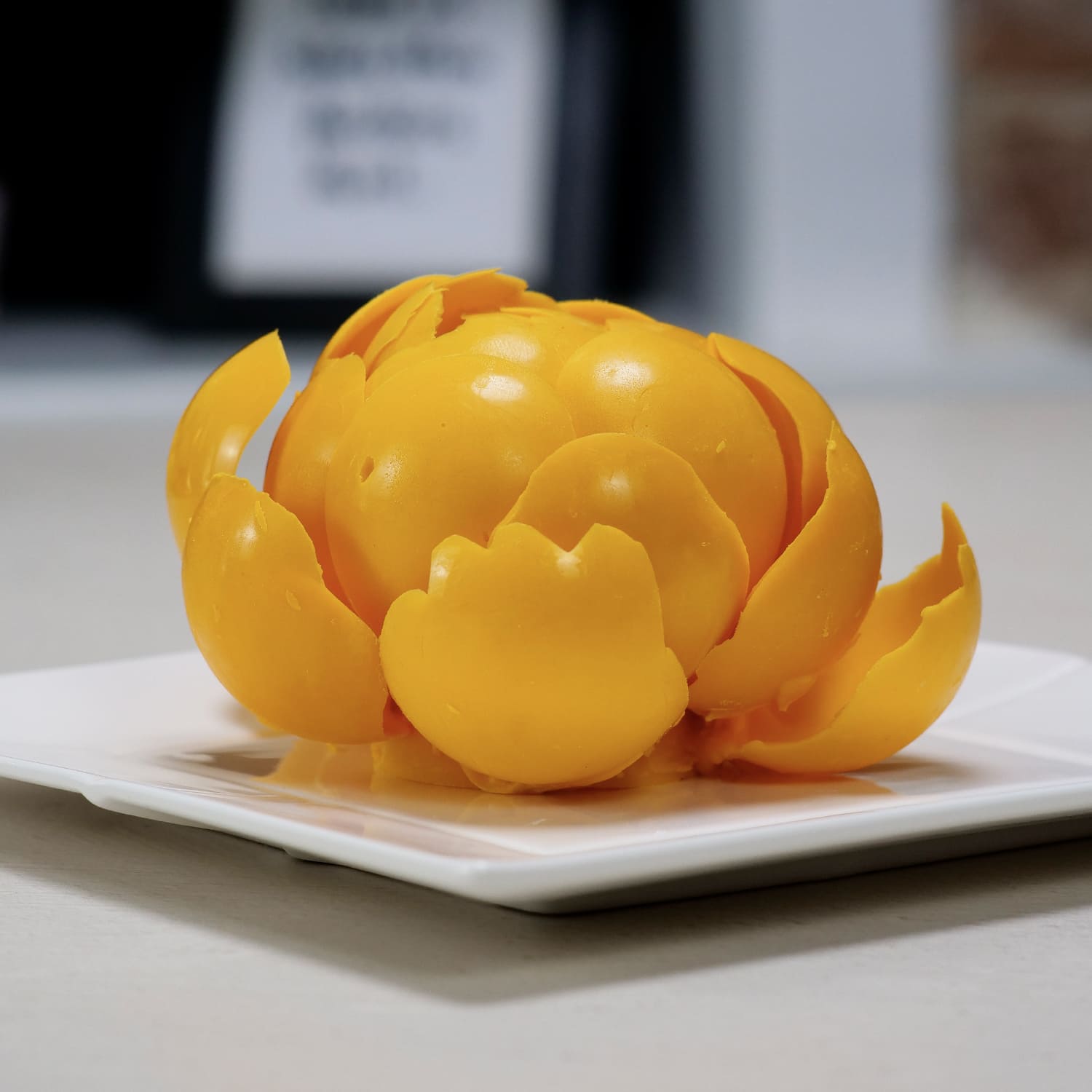 Yellow Peony Flower | Online Cake Decorating Lesson - Alona Cake School