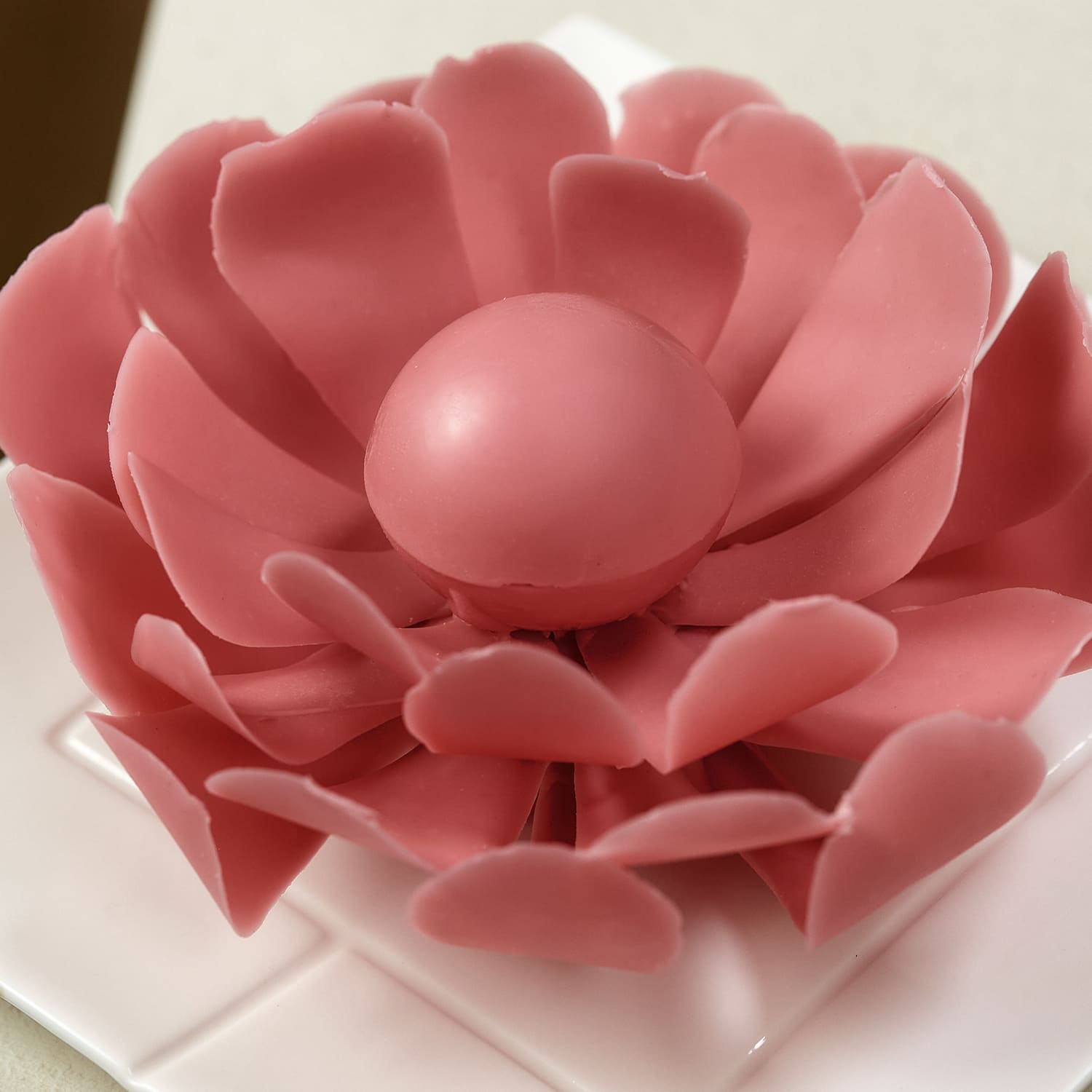 Pink Iris Flower | Online Cake Decorating Lesson - Alona Cake School